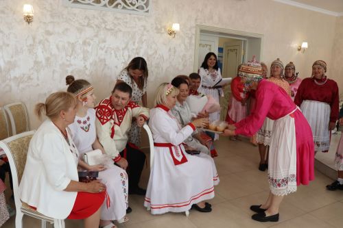 В Нурлате прошла вторая чувашская свадьба
