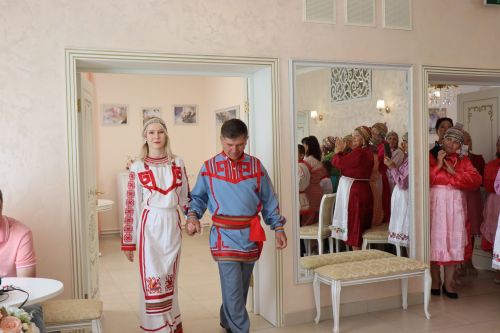 В Нурлате прошла вторая чувашская свадьба