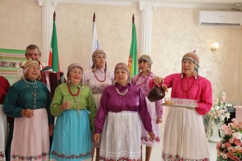 В Нурлате прошла вторая чувашская свадьба