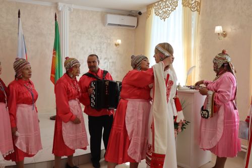 В Нурлате прошла вторая чувашская свадьба