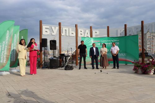Фестиваль добрососедства «Наш двор» стал настоящим праздником для нурлатцев: он объединил и детей, и взрослых