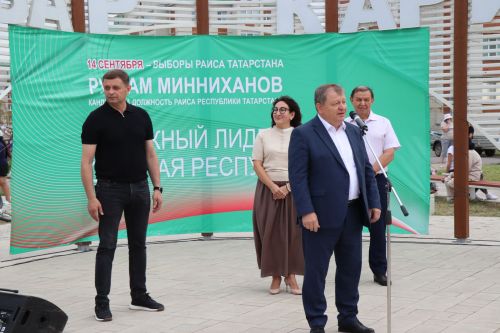 Фестиваль добрососедства «Наш двор» стал настоящим праздником для нурлатцев: он объединил и детей, и взрослых