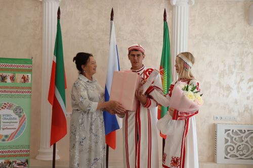 В Нурлате прошла вторая чувашская свадьба