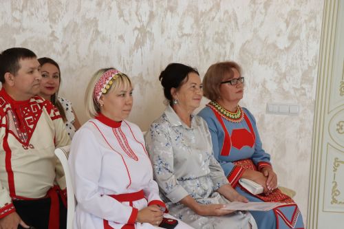 В Нурлате прошла вторая чувашская свадьба