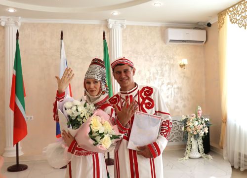 В Нурлате прошла вторая чувашская свадьба
