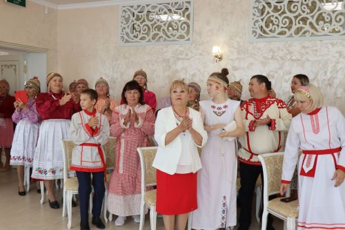 В Нурлате прошла вторая чувашская свадьба