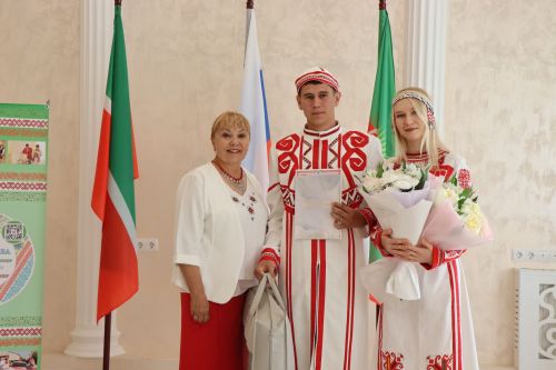 В Нурлате прошла вторая чувашская свадьба