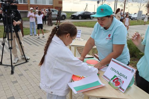 «Лето в Татарстане» продолжает радовать жителей Нурлата насыщенной культурной программой