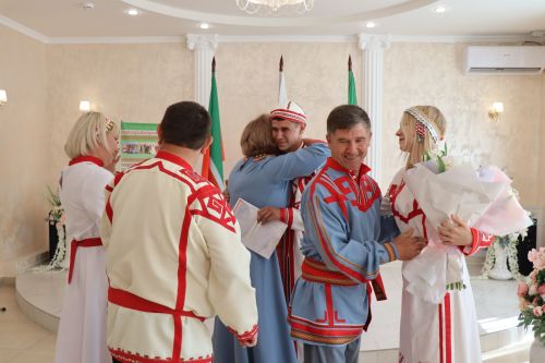 В Нурлате прошла вторая чувашская свадьба