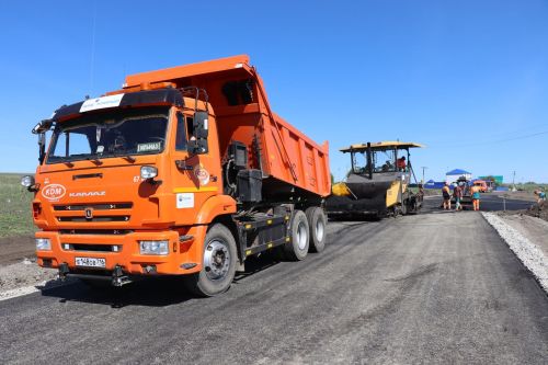 В Татарстане уложили 1 млн кв.м асфальта по нацпроекту