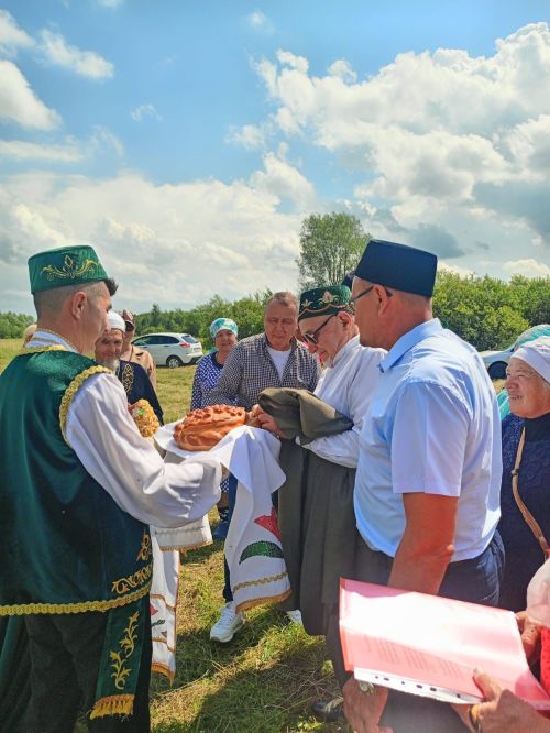 В Старом Ауле прошёл день села