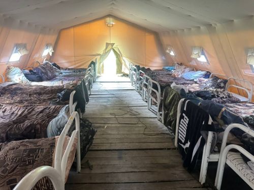 В Нурлате торжественно открыли палаточный лагерь «Ратный сбор — Юнармеец»