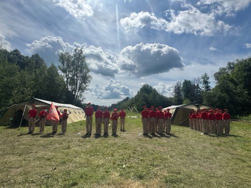 В Нурлате торжественно открыли палаточный лагерь «Ратный сбор — Юнармеец»