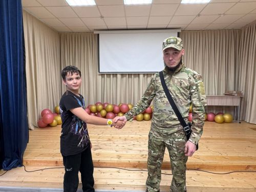 Урок Мужества в Нурлате: встреча с героем-танкистом