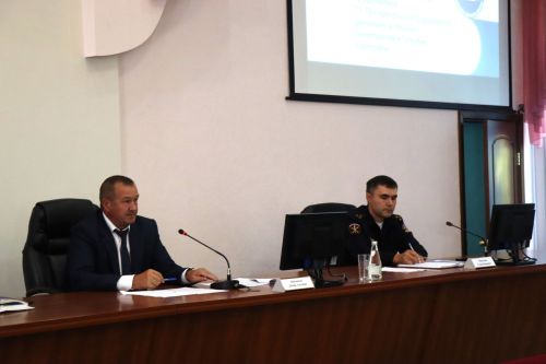 В Нурлате прошло внеочередное заседание комиссии по БДД