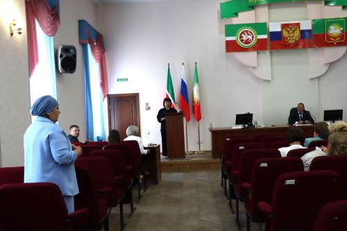 В Нурлате прошло внеочередное заседание комиссии по БДД