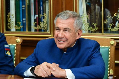 Рустам Минниханов: «Семья – основа счастья и сила Татарстана»