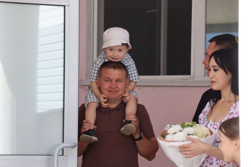 В Нурлате в День семьи Халиуллины решили, что их семья будет многодетной