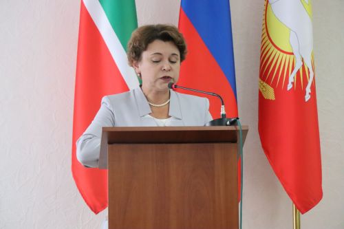 В Нурлате принято решение присвоить Центру детского творчества «Килэчэк» имя Алмаза Ахметшина