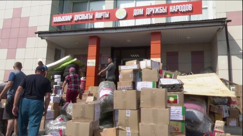 Нурлатцы отправили в зону СВО очередную партию помощи от земляков