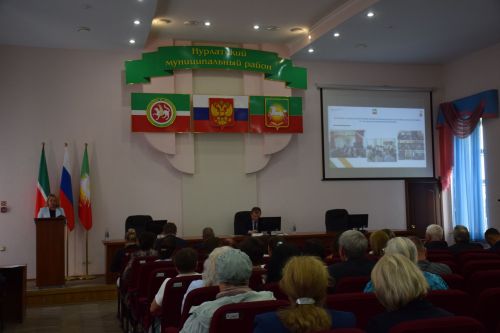В Нурлате обсудили роль «Движения первых» в профилактике негативных явлений среди детей и молодежи
