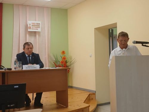 Дамир Ишкинеев провёл встречу с жителями Тимерлекского и Елаурского сельских поселений