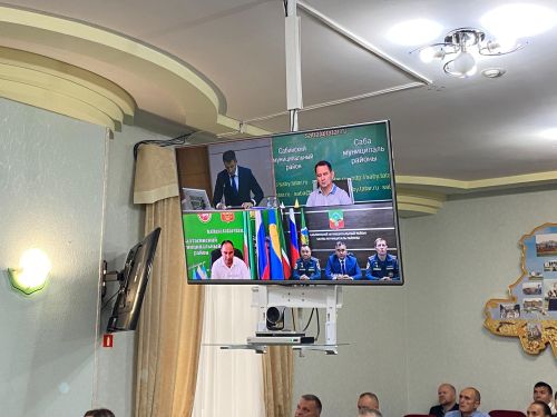В Нурлате обсудили состояние пожарной безопасности в образовательных учреждениях района