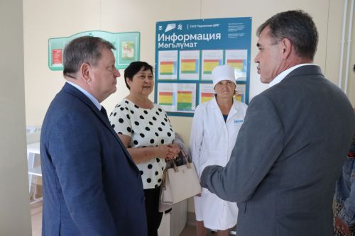 В селе Биляр-Озеро ФАП построили в рамках национального проекта