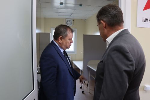 В селе Биляр-Озеро ФАП построили в рамках национального проекта
