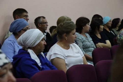 В Бурметьевском сельском поселении подвели итоги работы за первое полугодие