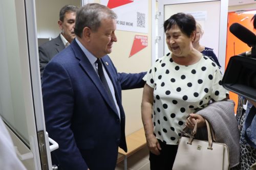В селе Биляр-Озеро ФАП построили в рамках национального проекта