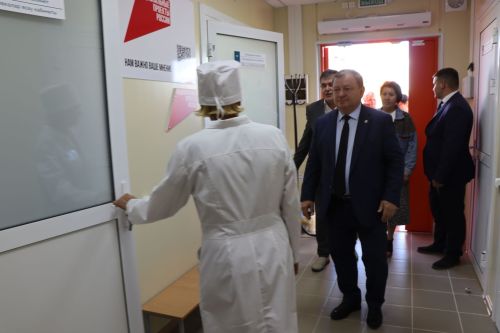 В селе Биляр-Озеро ФАП построили в рамках национального проекта
