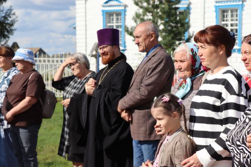 В селе Биляр-Озеро ФАП построили в рамках национального проекта