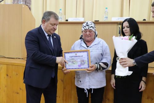 В Бурметьевском сельском поселении подвели итоги работы за первое полугодие
