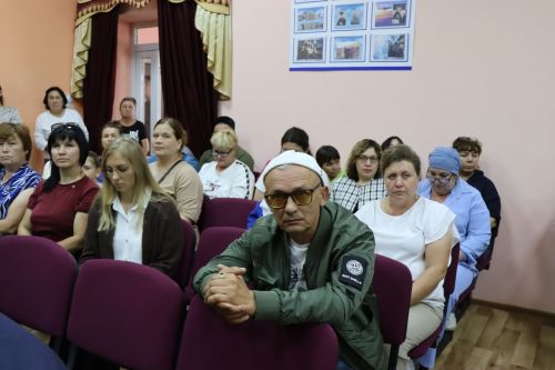 В Бурметьевском сельском поселении подвели итоги работы за первое полугодие