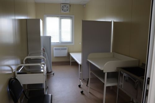 В селе Биляр-Озеро ФАП построили в рамках национального проекта