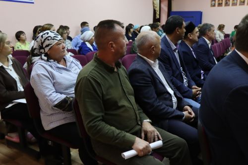 В Бурметьевском сельском поселении подвели итоги работы за первое полугодие