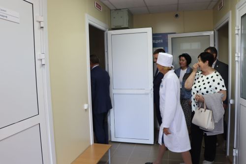В селе Биляр-Озеро ФАП построили в рамках национального проекта