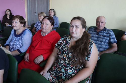 В Биляр-Озере прошла встреча сельчан с руководством района