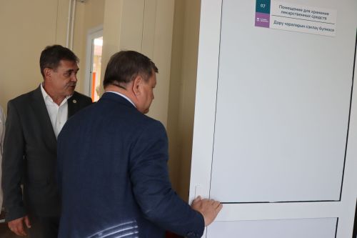 В селе Биляр-Озеро ФАП построили в рамках национального проекта
