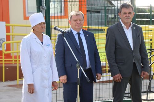 В селе Биляр-Озеро ФАП построили в рамках национального проекта