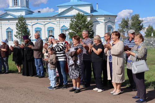 В селе Биляр-Озеро ФАП построили в рамках национального проекта