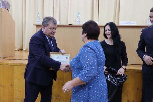 В Бурметьевском сельском поселении подвели итоги работы за первое полугодие