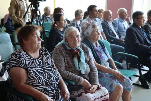 В Биляр-Озере прошла встреча сельчан с руководством района