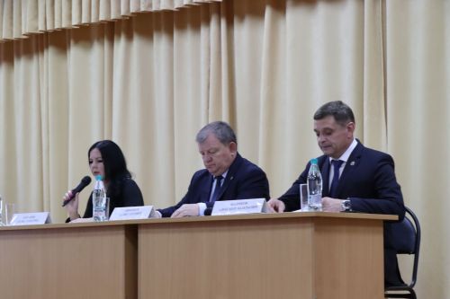 В Бурметьевском сельском поселении подвели итоги работы за первое полугодие