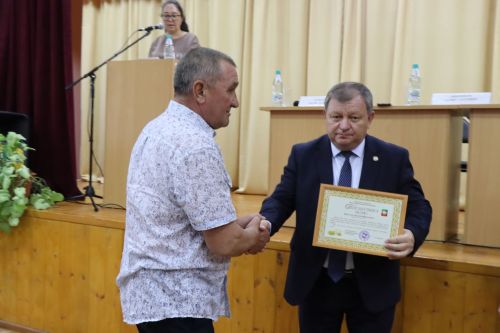 В Бурметьевском сельском поселении подвели итоги работы за первое полугодие