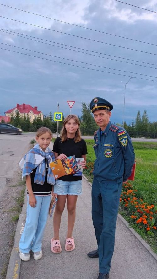 За безопасность детей: родители Нурлата провели рейд с экспертом