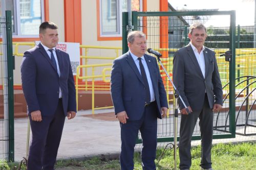 В селе Биляр-Озеро ФАП построили в рамках национального проекта