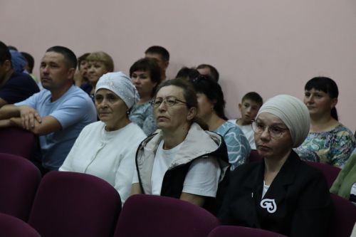 В Бурметьевском сельском поселении подвели итоги работы за первое полугодие