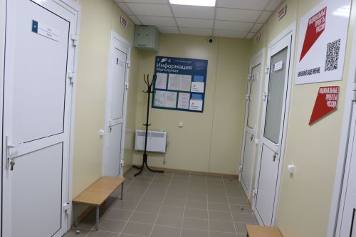 В селе Биляр-Озеро ФАП построили в рамках национального проекта